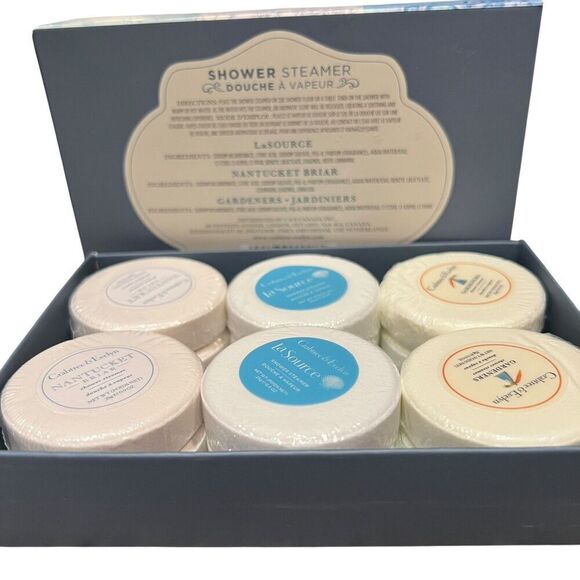 Crabtree & Evelyn Signature Collection Shower Steamer Tablets ~ Box of 12 Gift - Picture 2 of 4